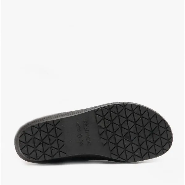 2291-50 Womens Mule Slippers Blue