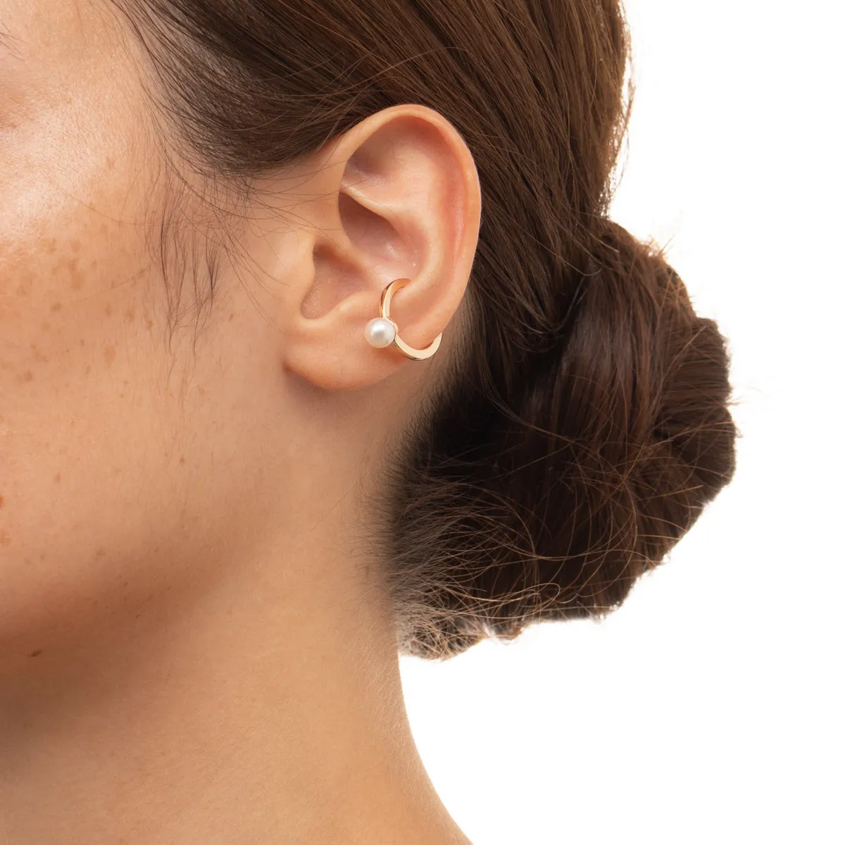 Akoya Pearl Ear Cuff