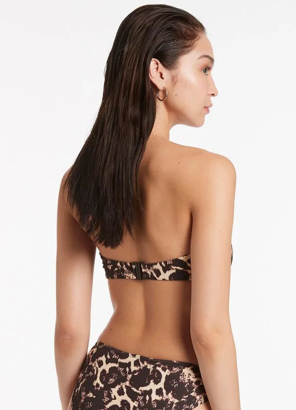 Allure Trim Bandeau - Black