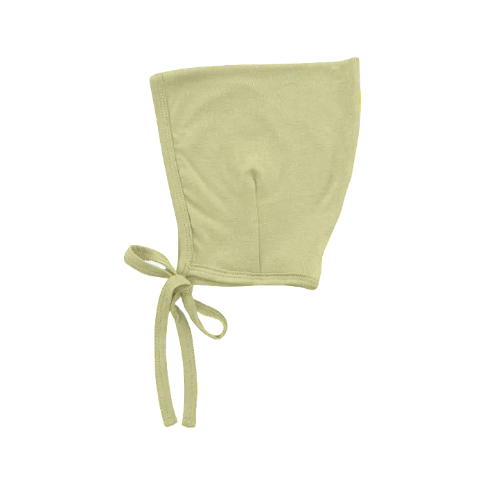 Bamboo Pixie Bonnet - Kiwi