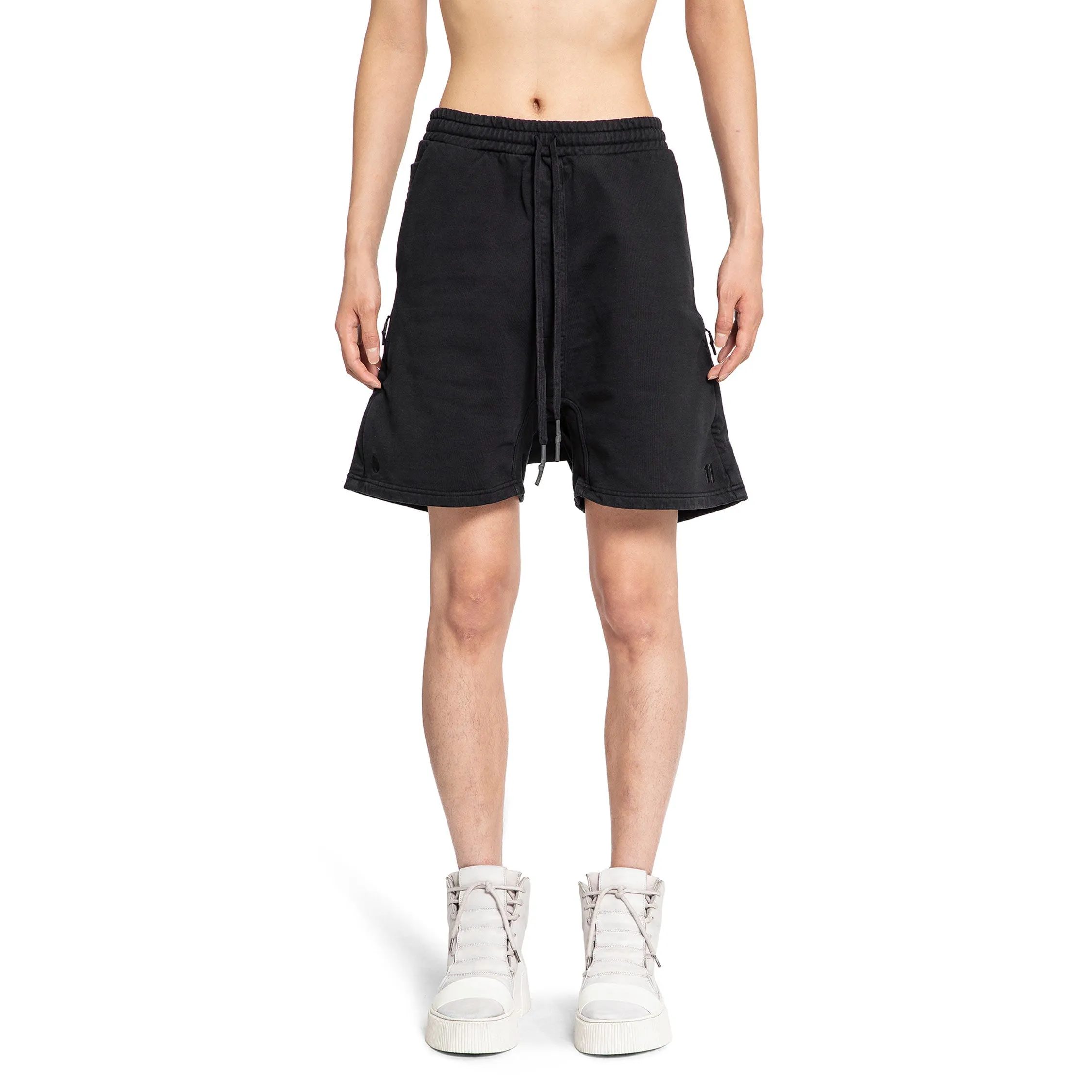 BORIS BIDJAN SABERI 11 MAN BLACK SHORTS & SKIRTS