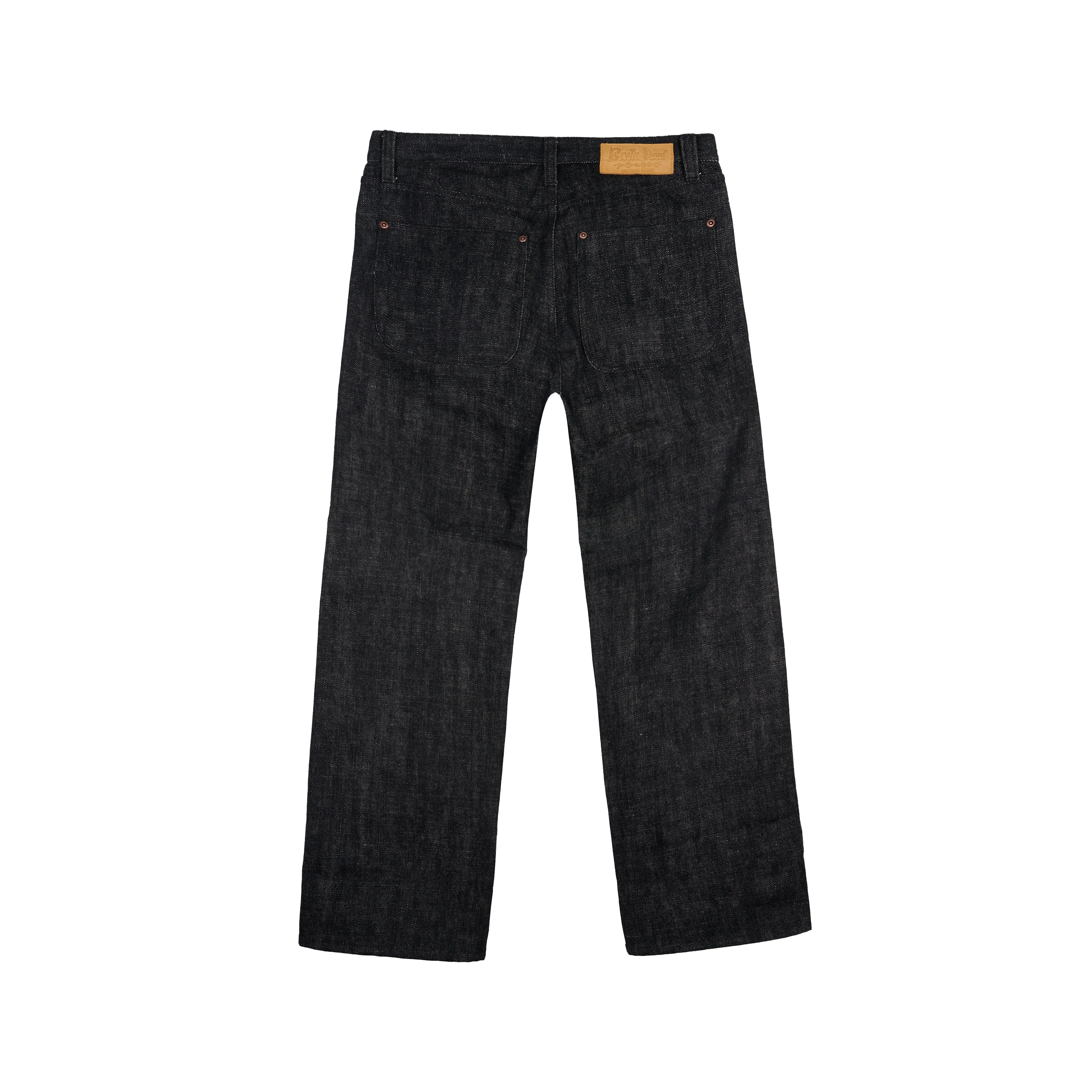 Brain Dead - Type 00 15.6oz Selvedge Denim - (Black)