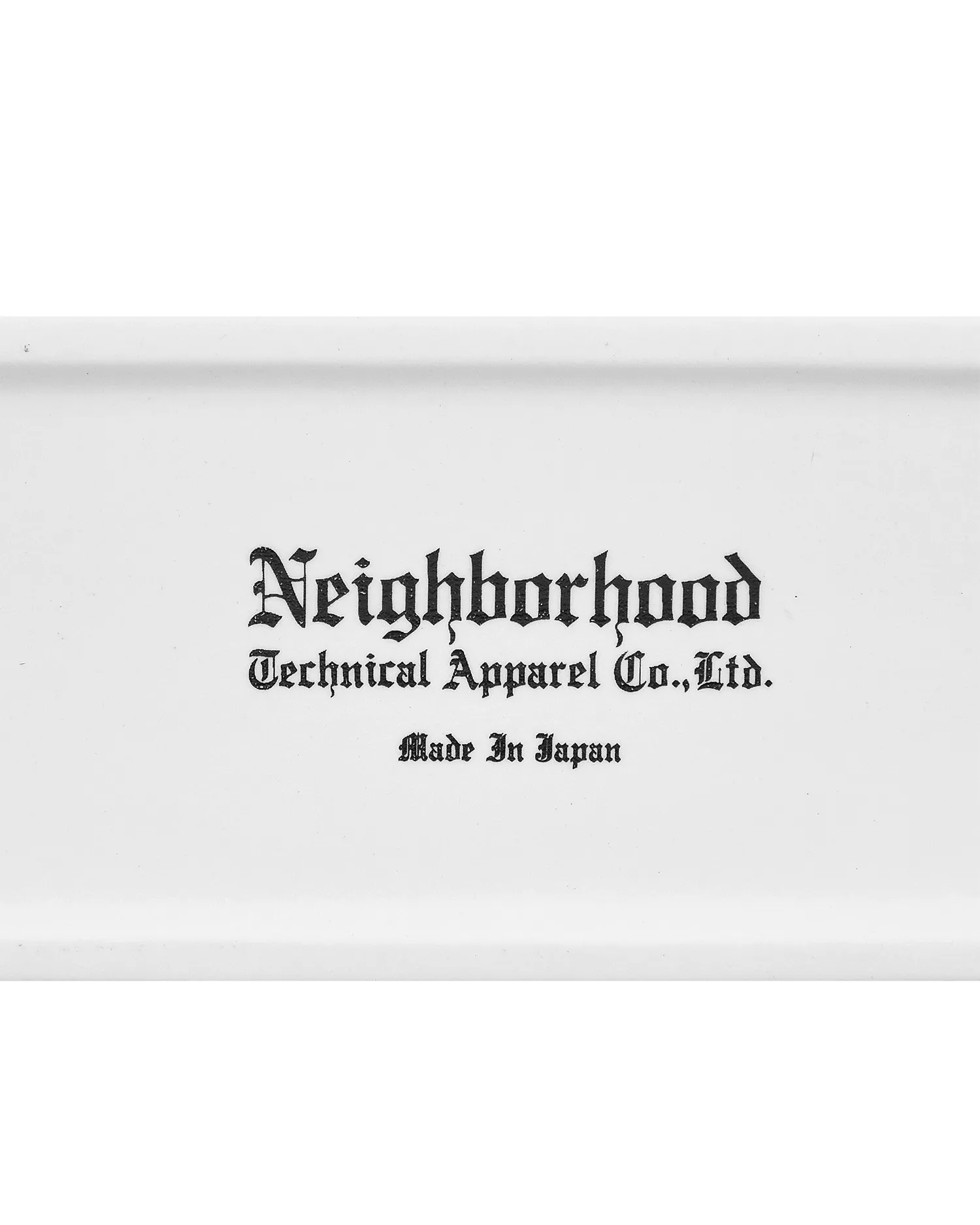 CI Incence Tray - White