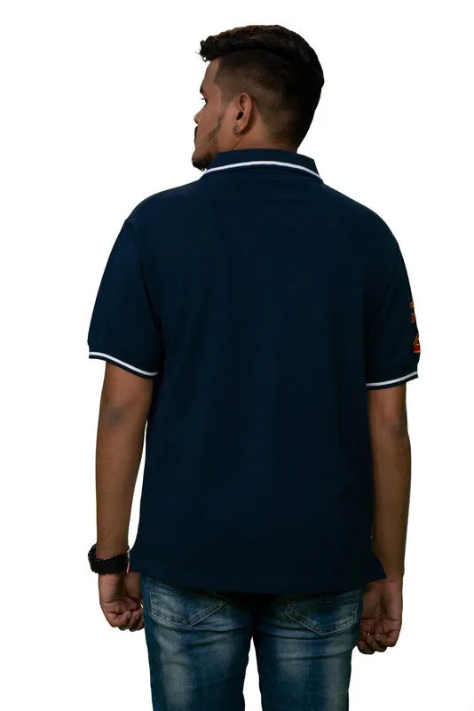 Colour Block Polo