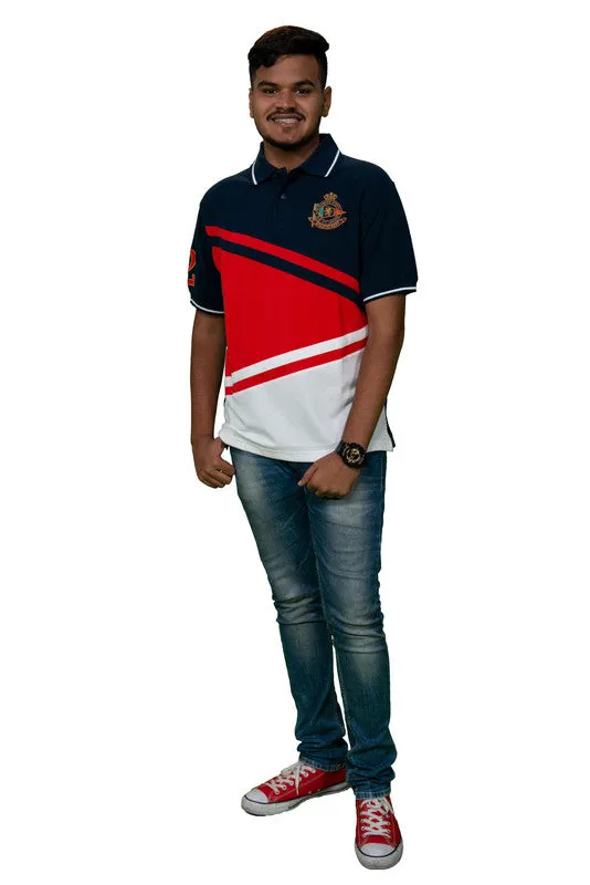 Colour Block Polo