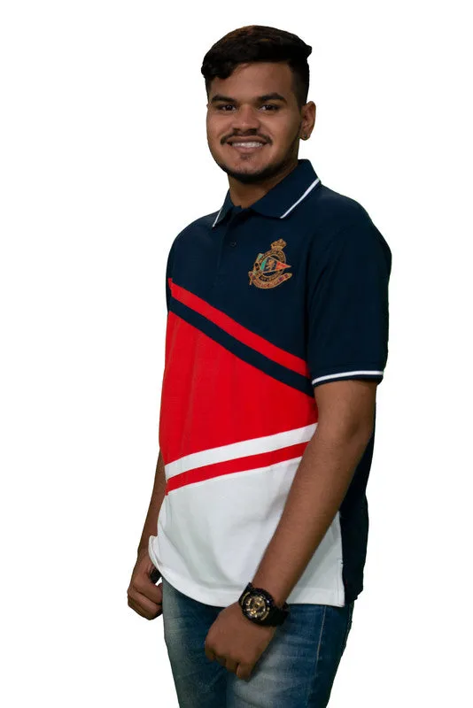 Colour Block Polo
