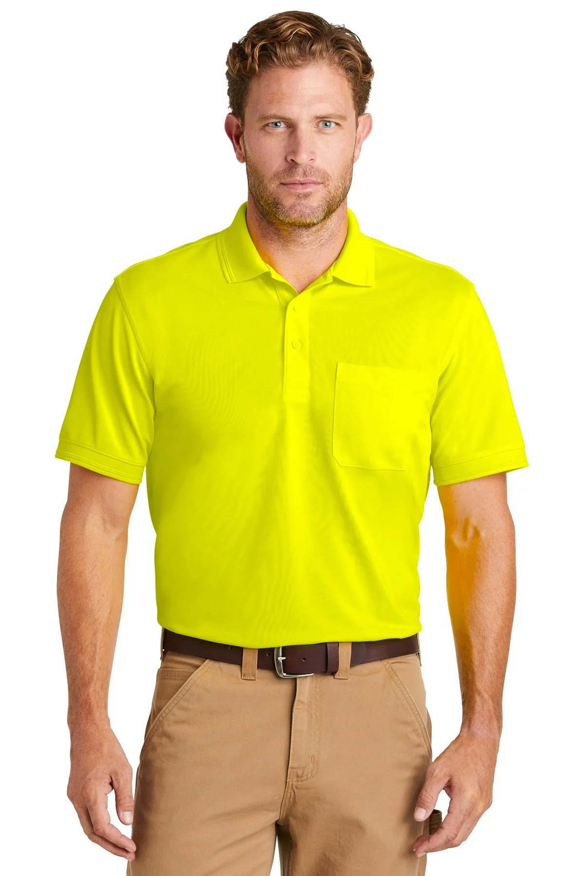 CornerStone Industrial Snag-Proof Pique Pocket Polo