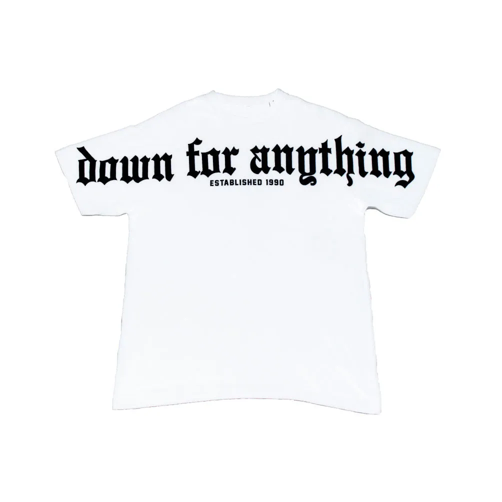 DOLT Tee 'Down For Anything'