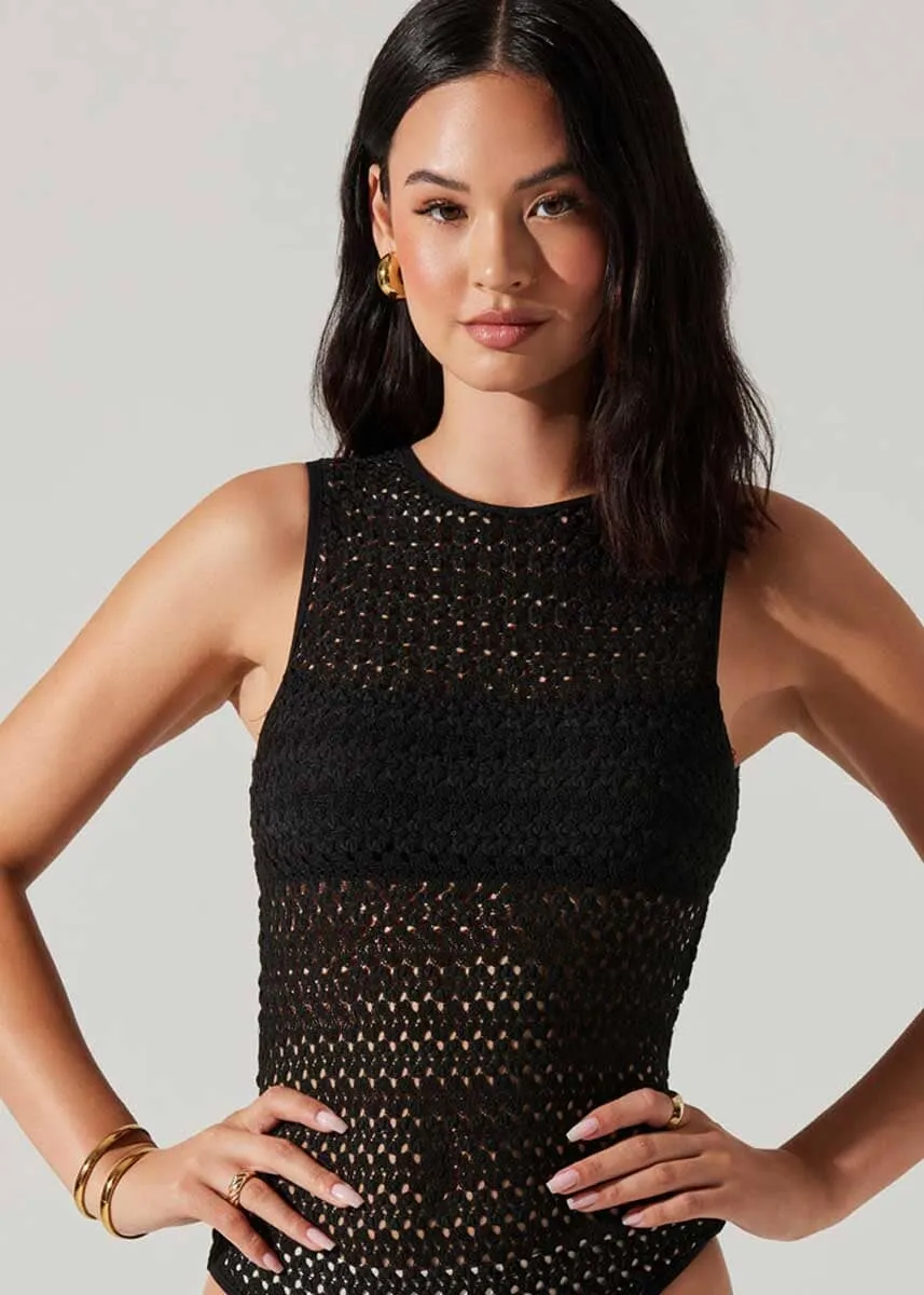 Dyanne Bodysuit - Black