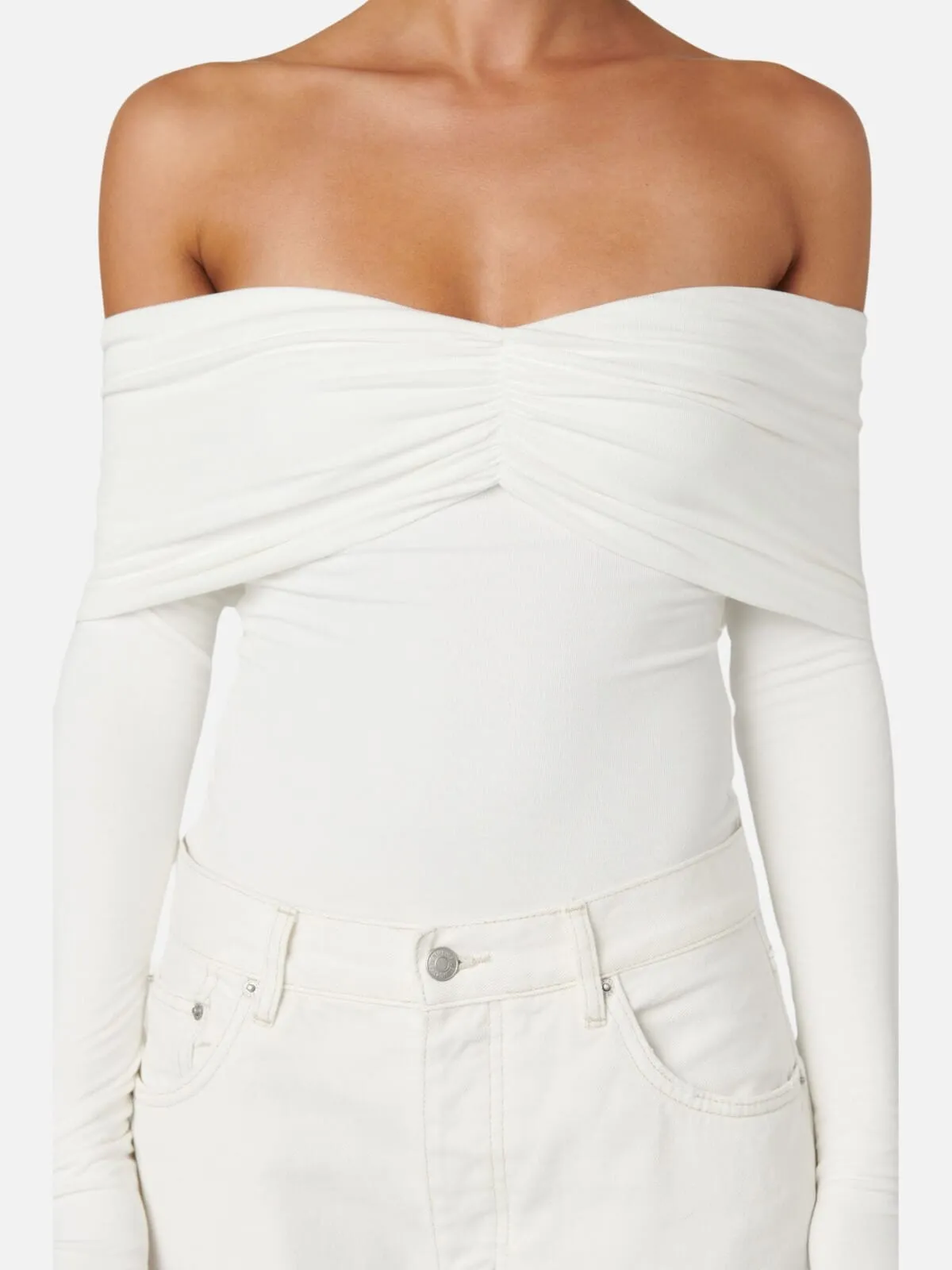 Eisley Bodysuit - White