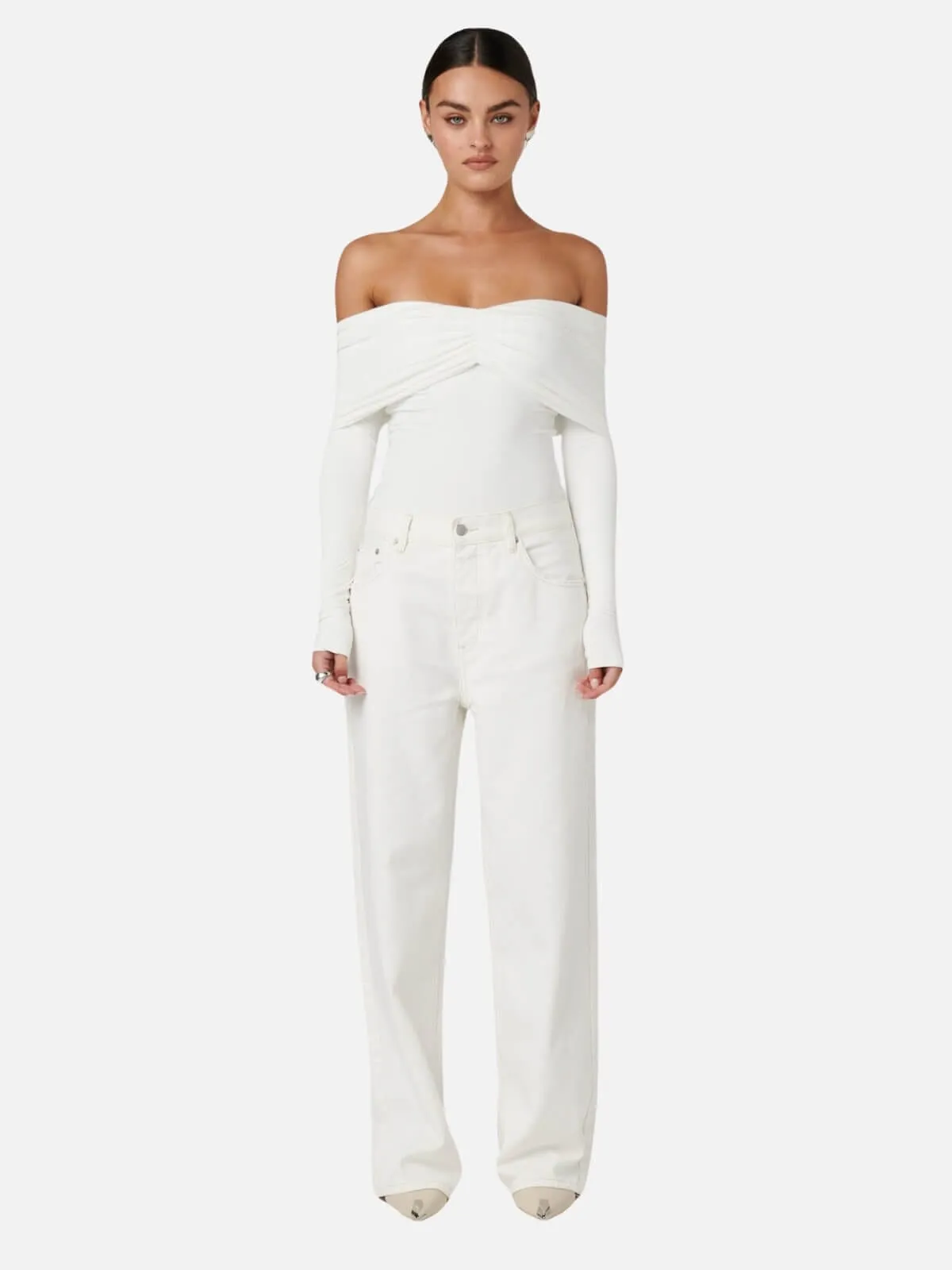 Eisley Bodysuit - White