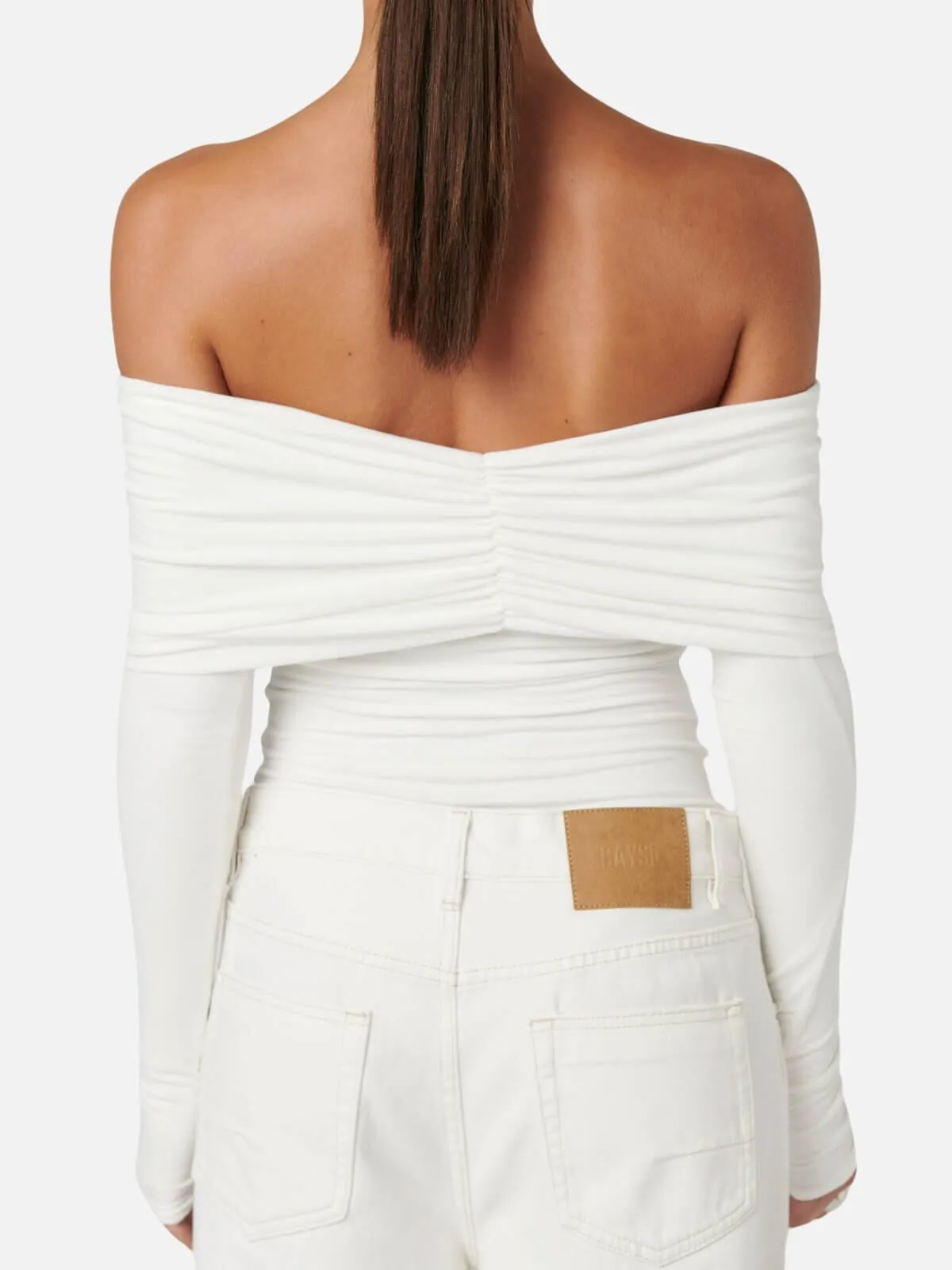 Eisley Bodysuit - White