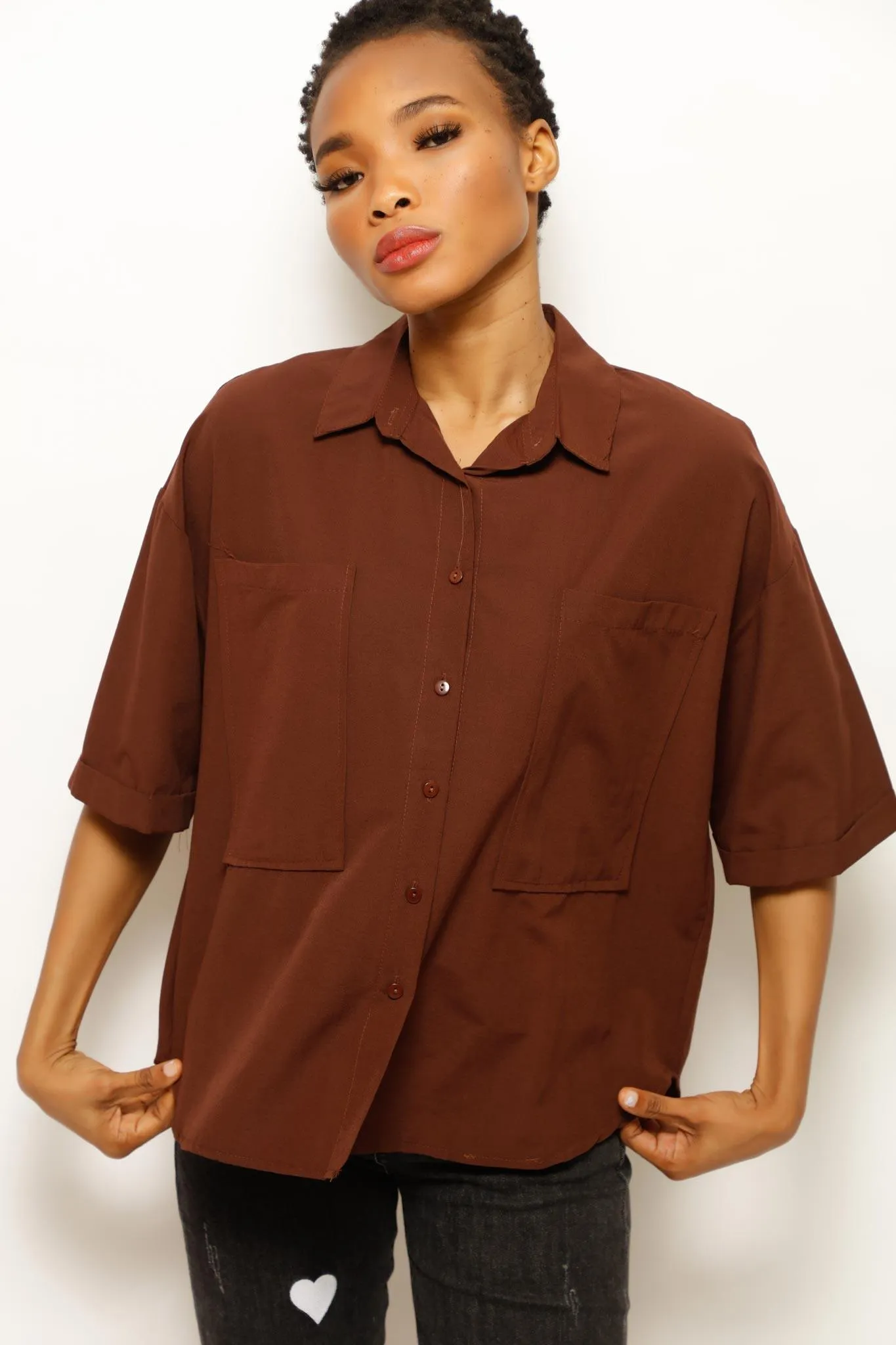 HELILA FASHION POLO