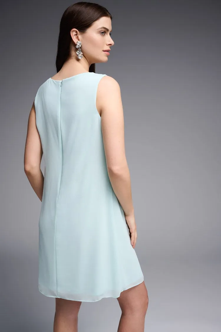 J.R 231705 Dress with Chiffon Cover-Up