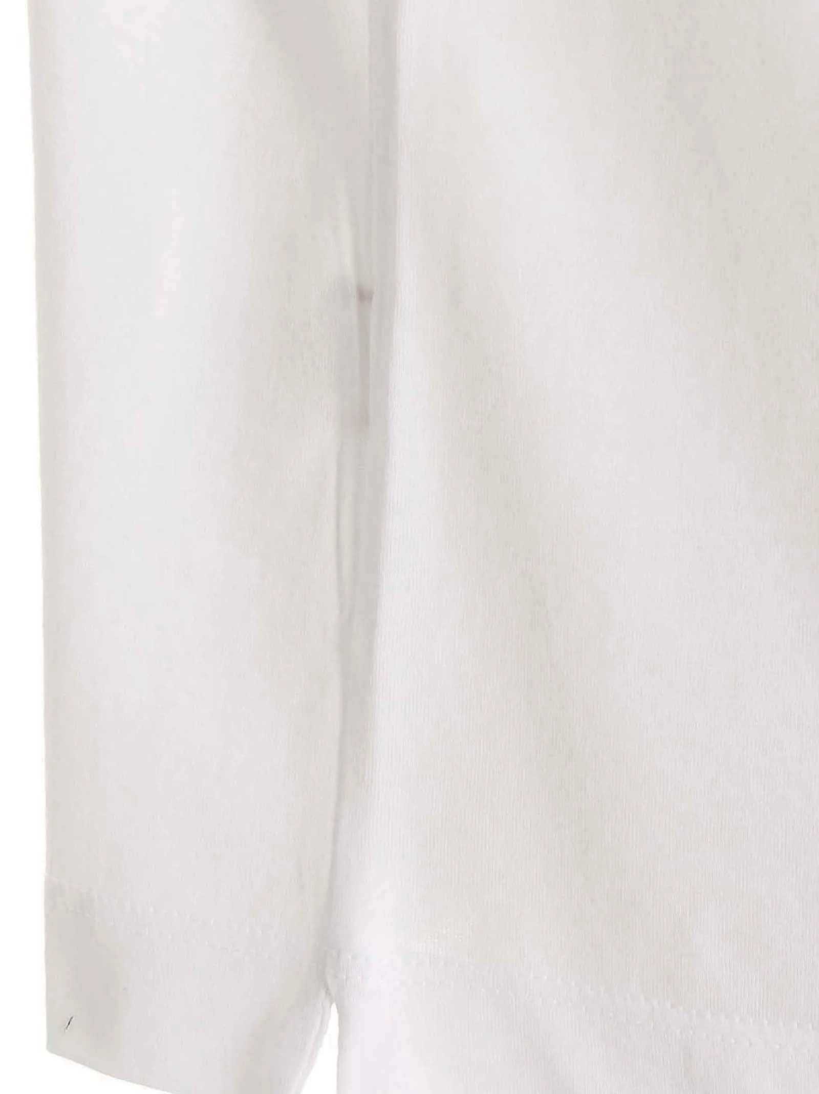 'Label Pocket' Polo Bianco