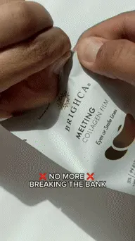MELTING COLLAGEN STRIPS