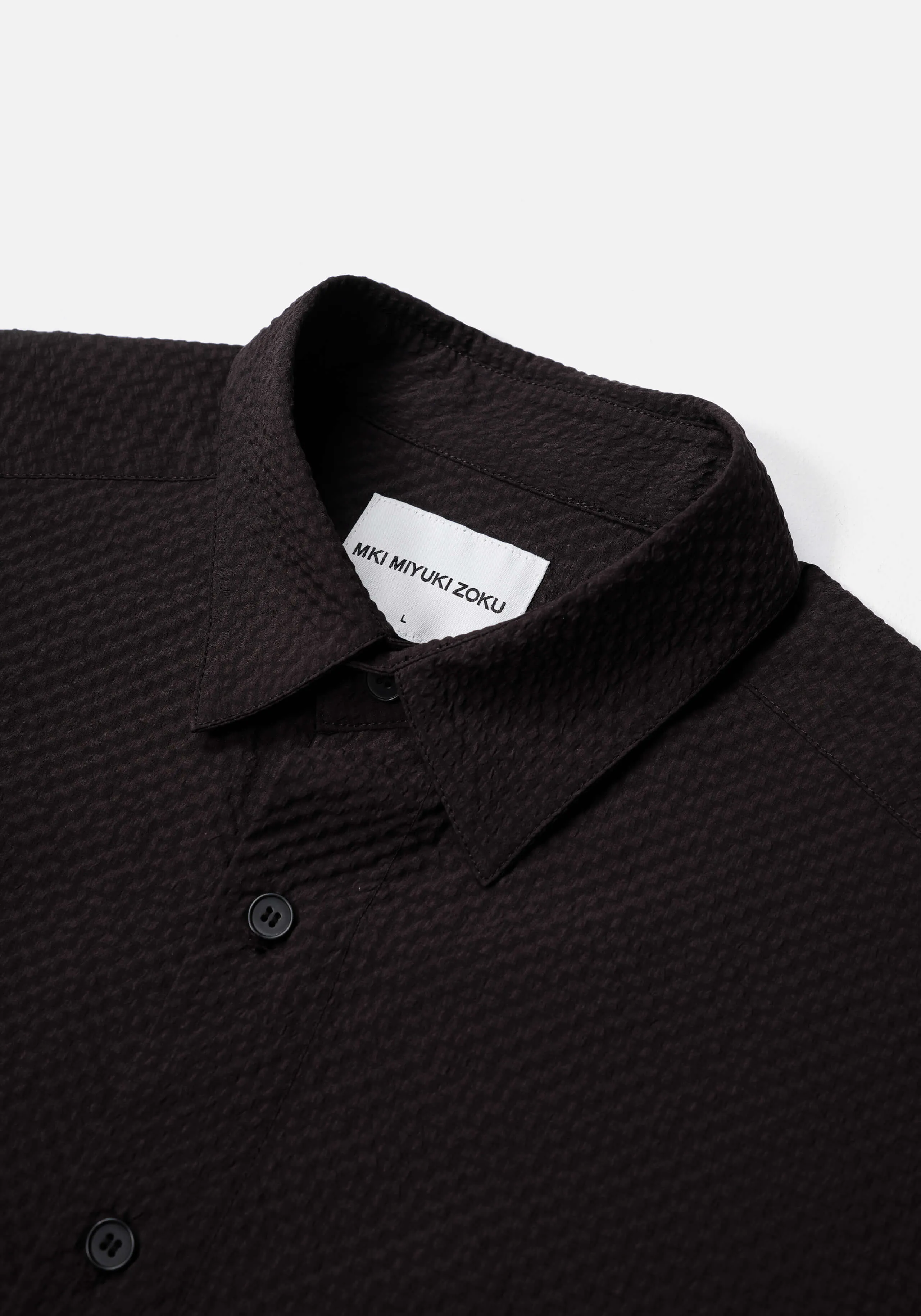 MKI SEERSUCKER DRESS SHIRT