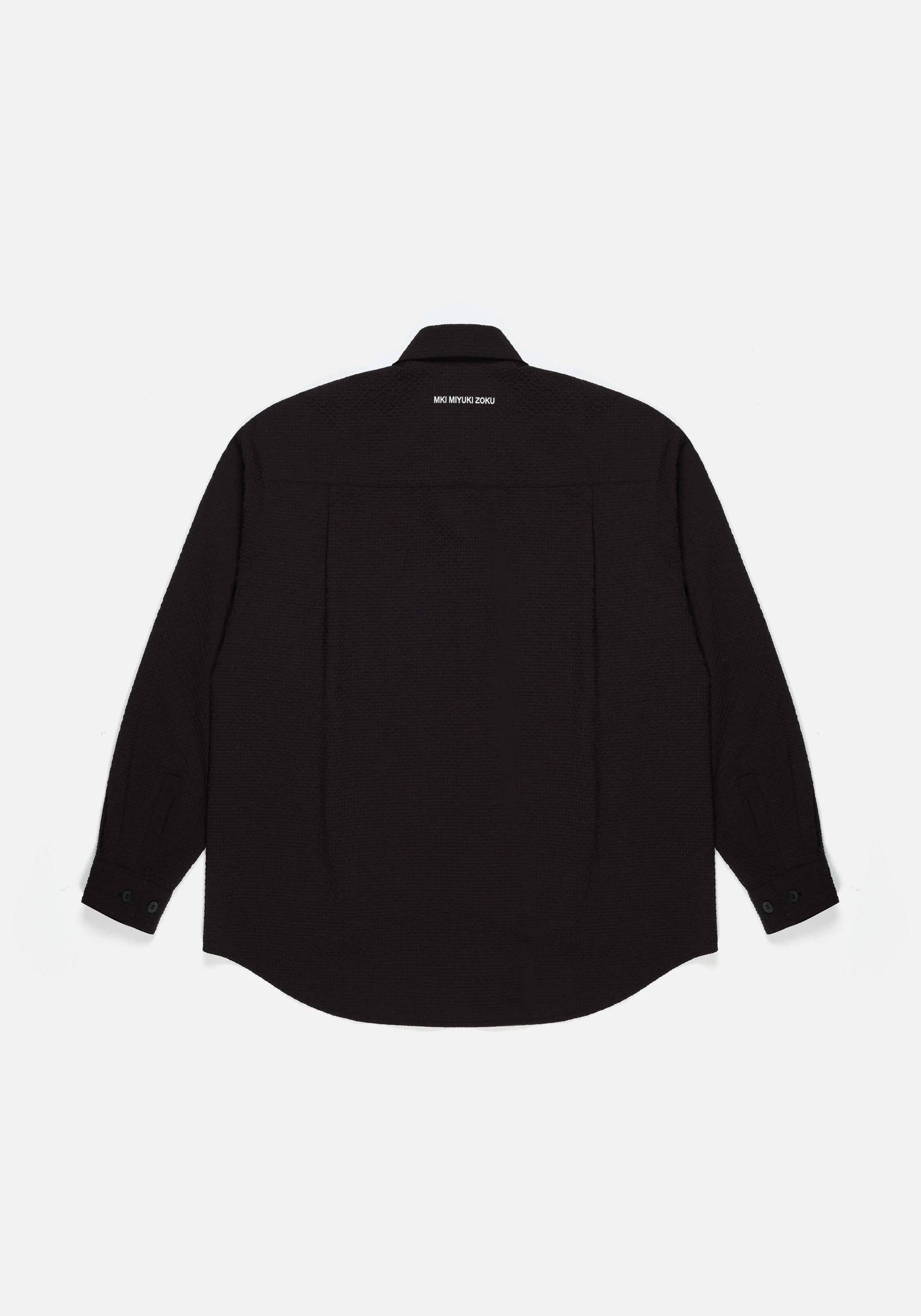 MKI SEERSUCKER DRESS SHIRT