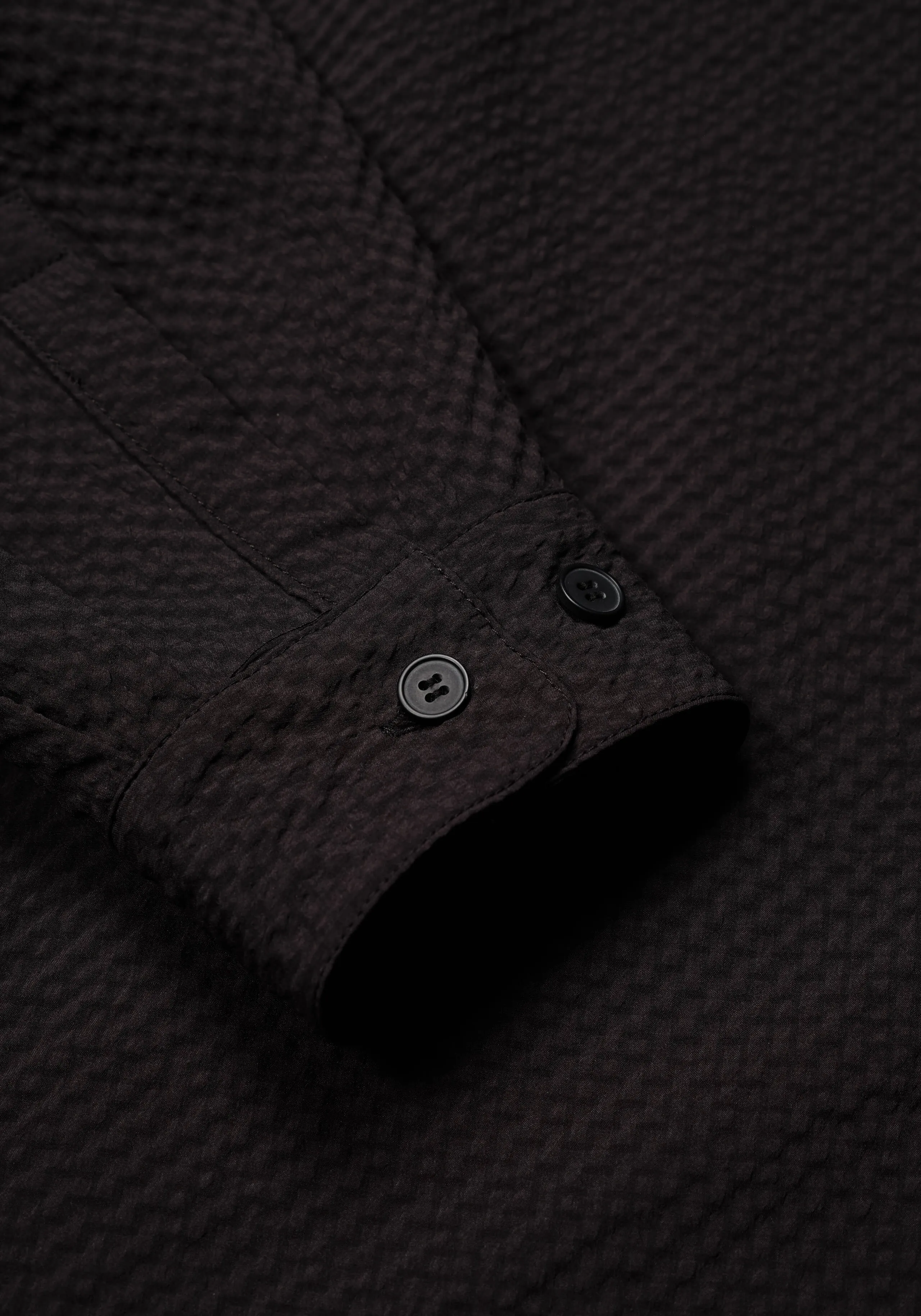 MKI SEERSUCKER DRESS SHIRT