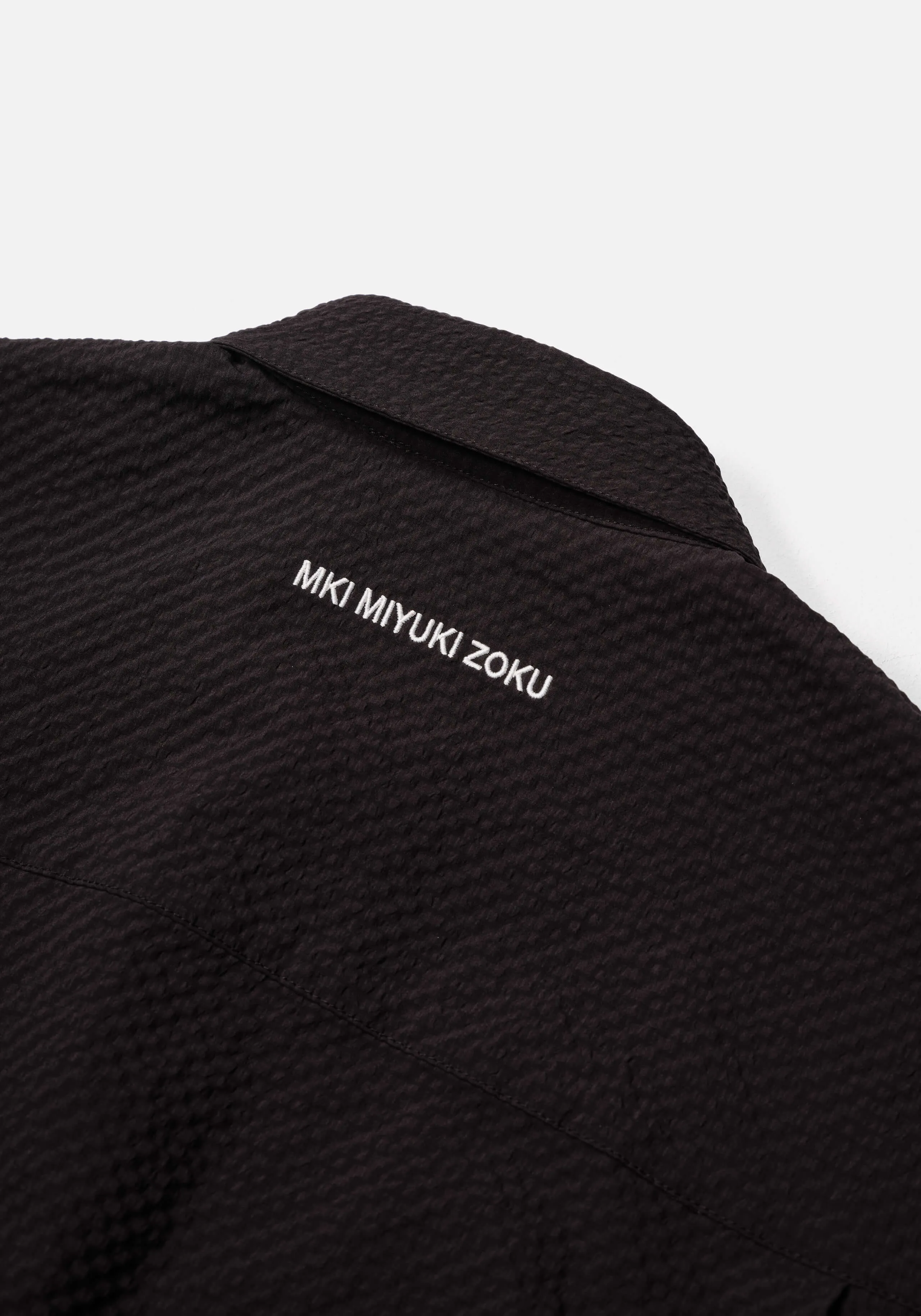 MKI SEERSUCKER DRESS SHIRT