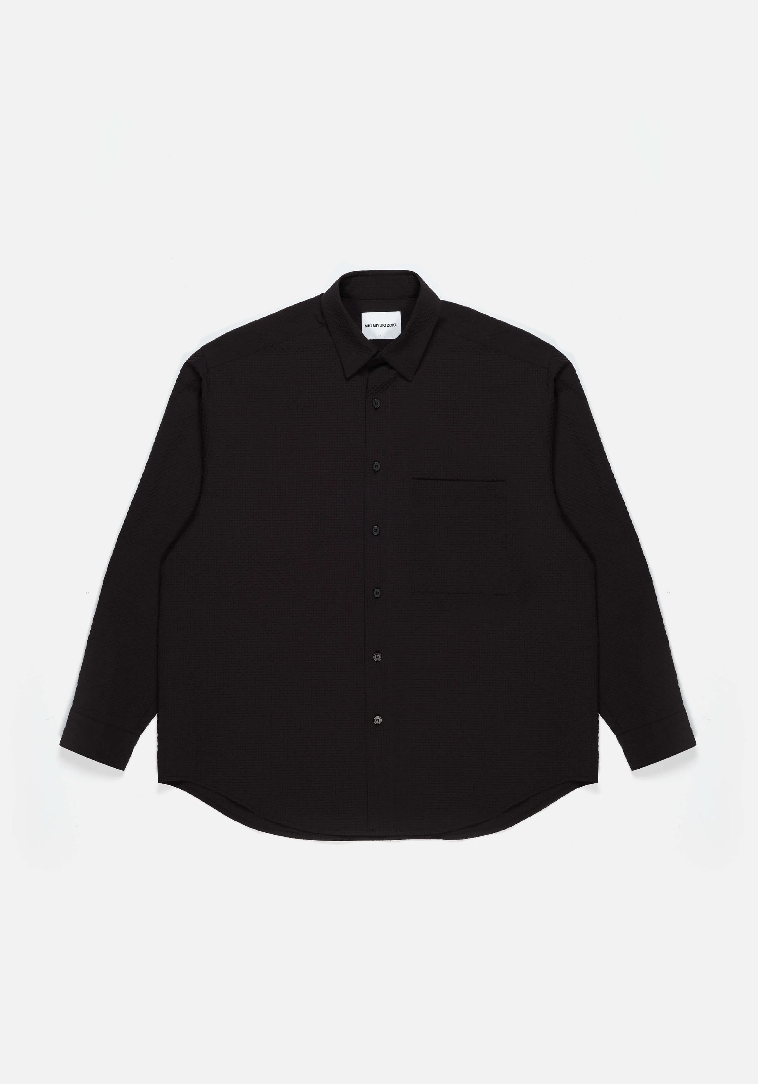 MKI SEERSUCKER DRESS SHIRT