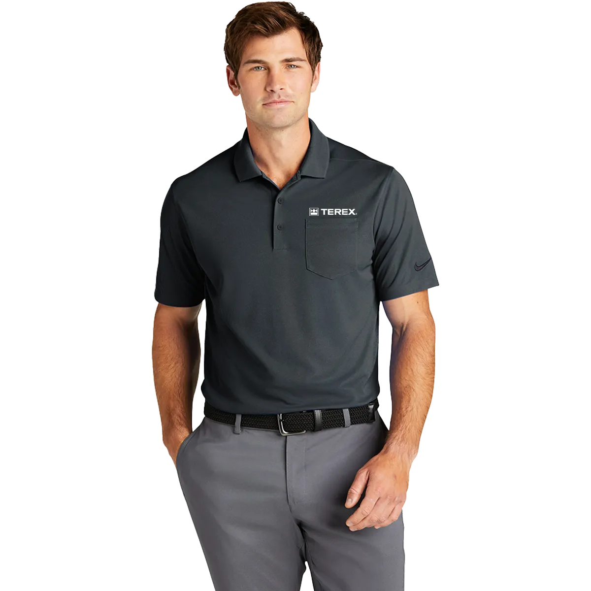 Nike Dri-Fit Micro Pique 2.0 Pocket Polo