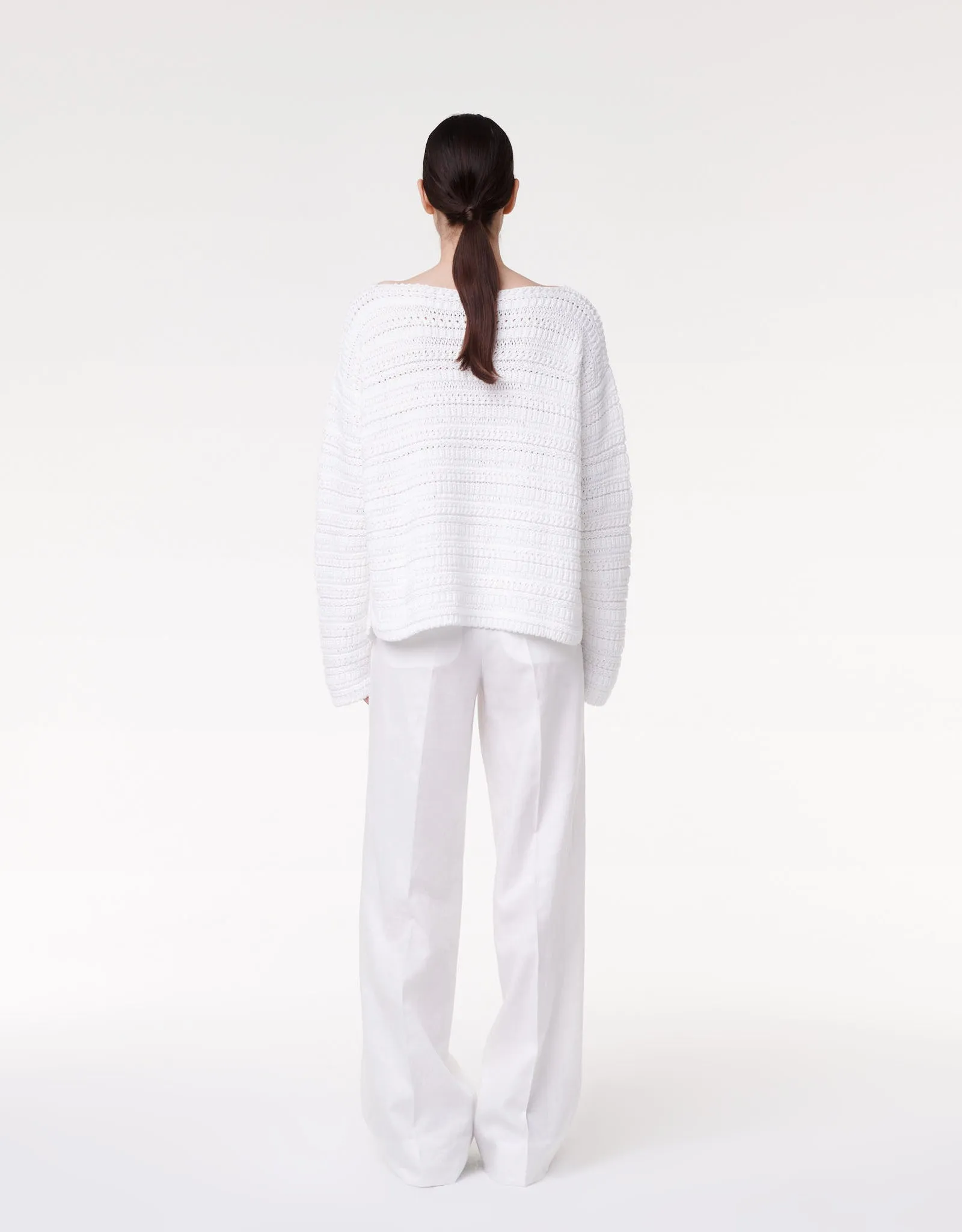 Oversized Textured Sweater