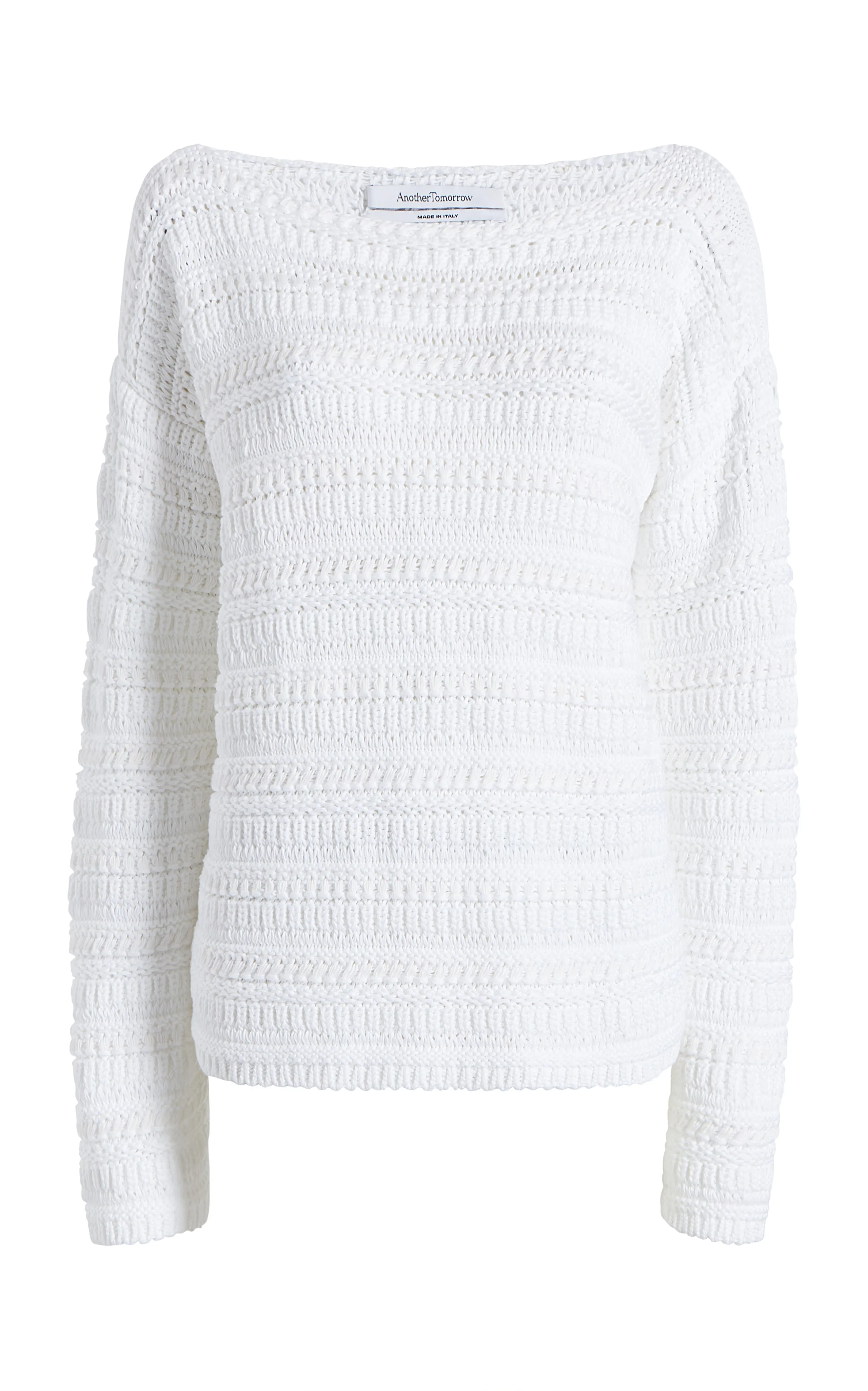 Oversized Textured Sweater