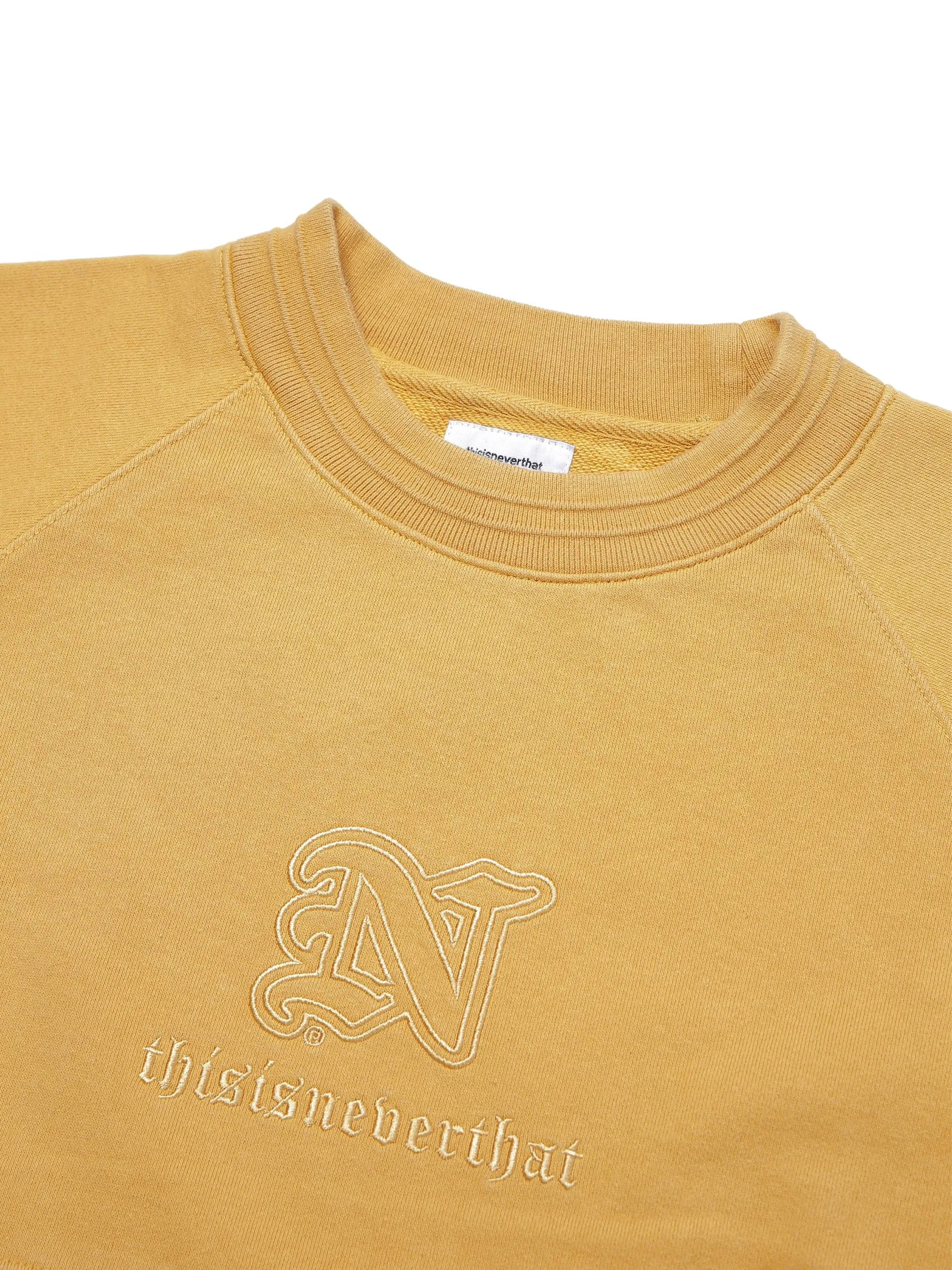 Pipe RIB Crewneck