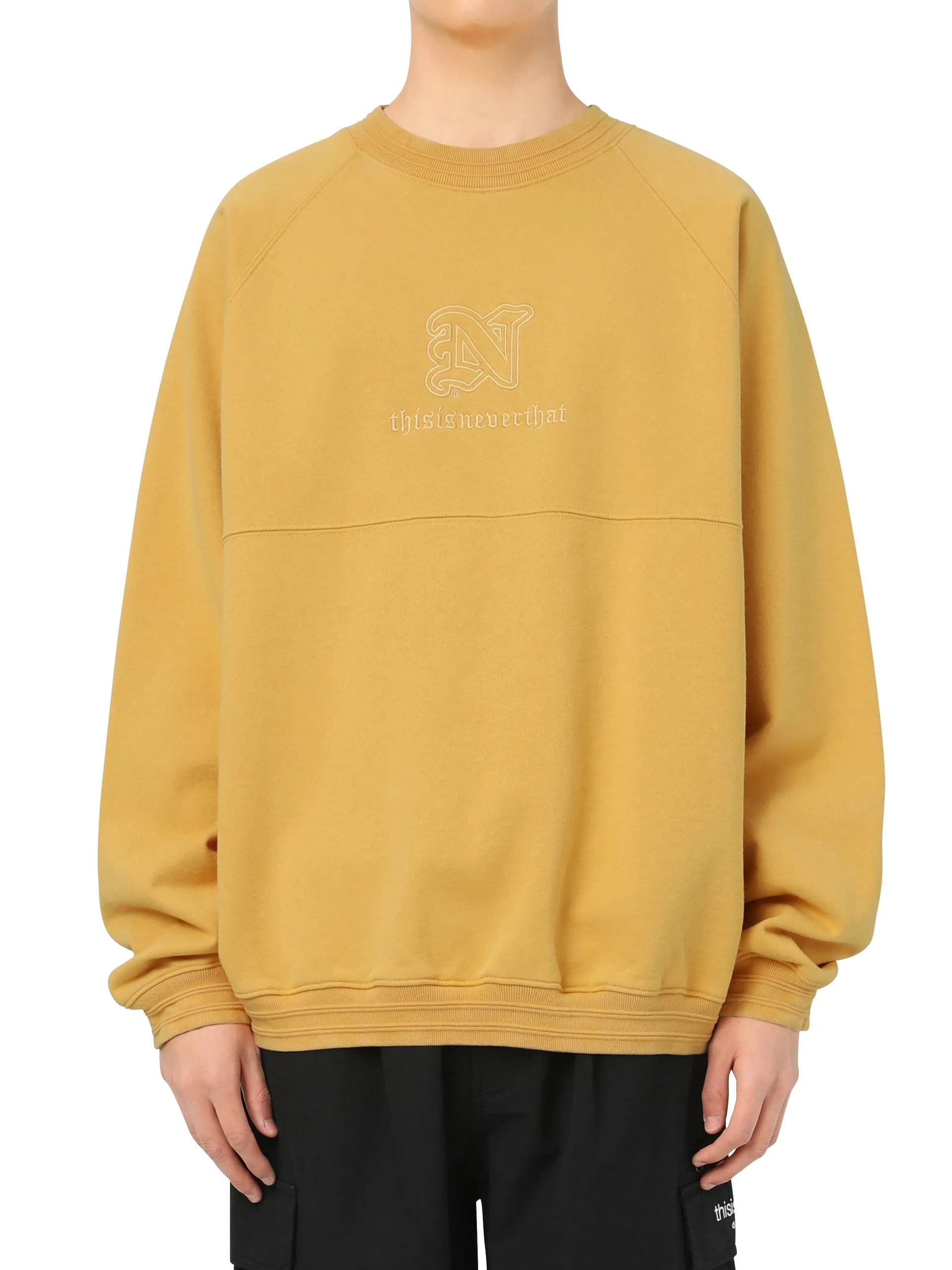 Pipe RIB Crewneck