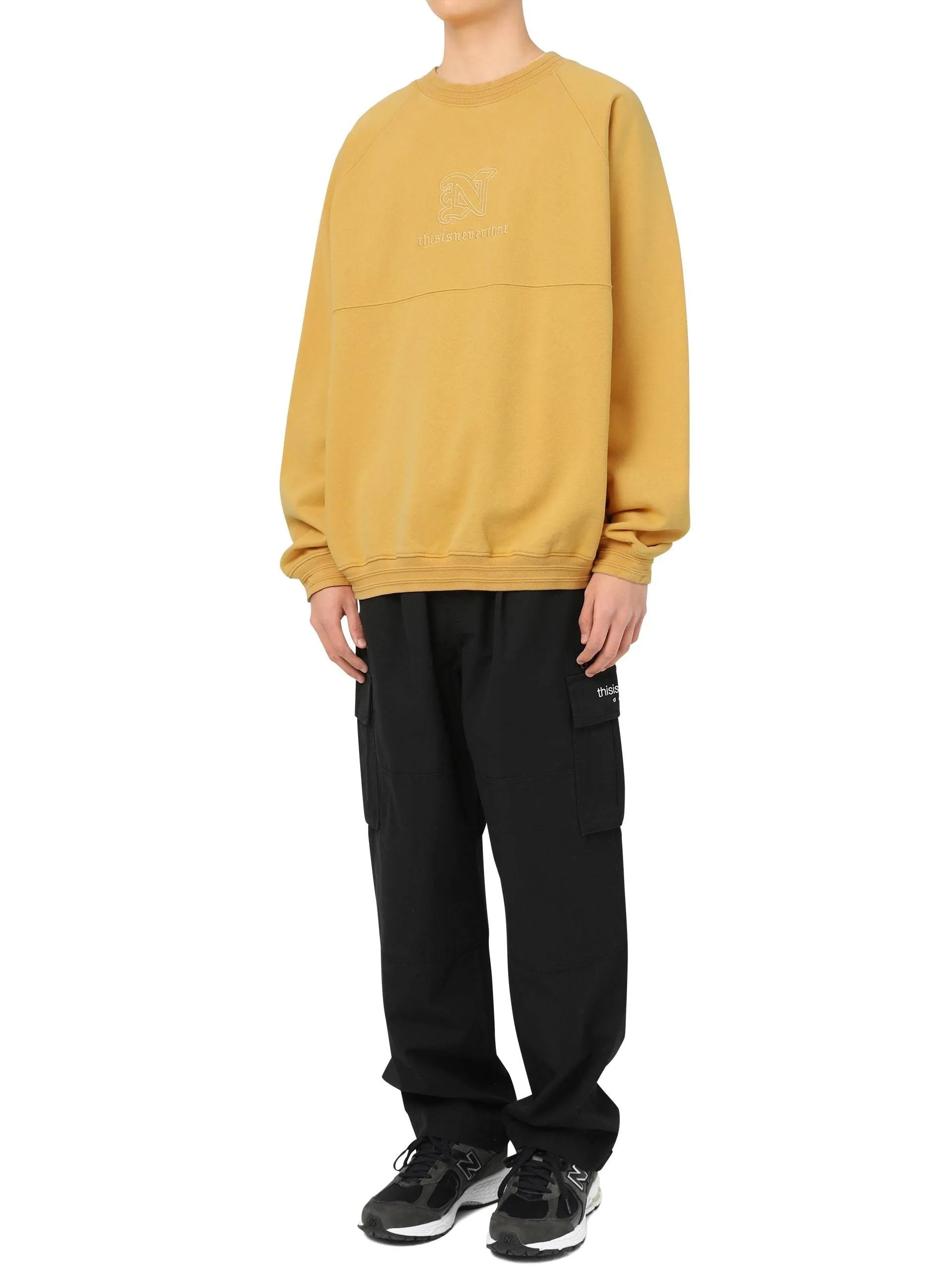 Pipe RIB Crewneck