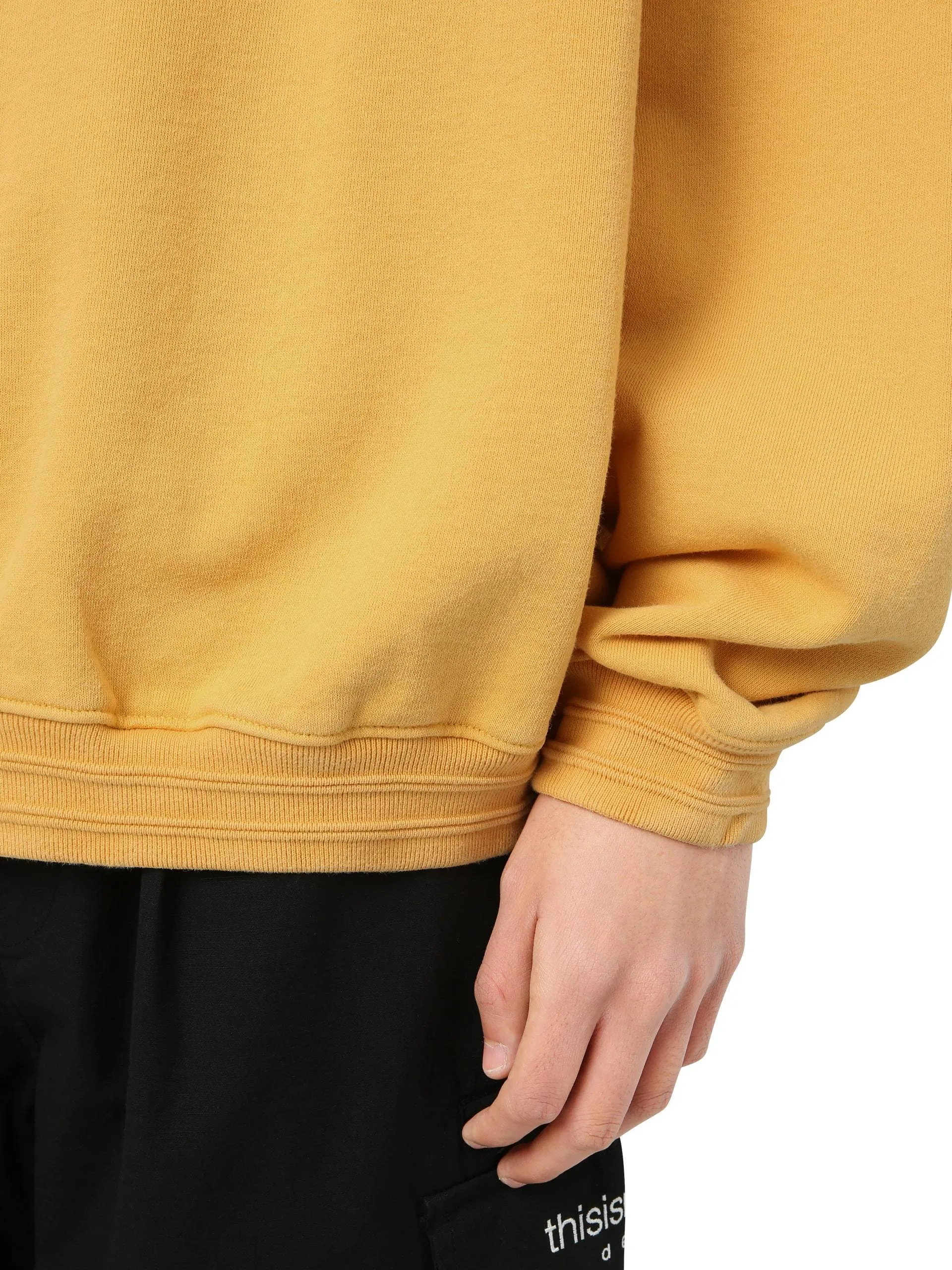 Pipe RIB Crewneck
