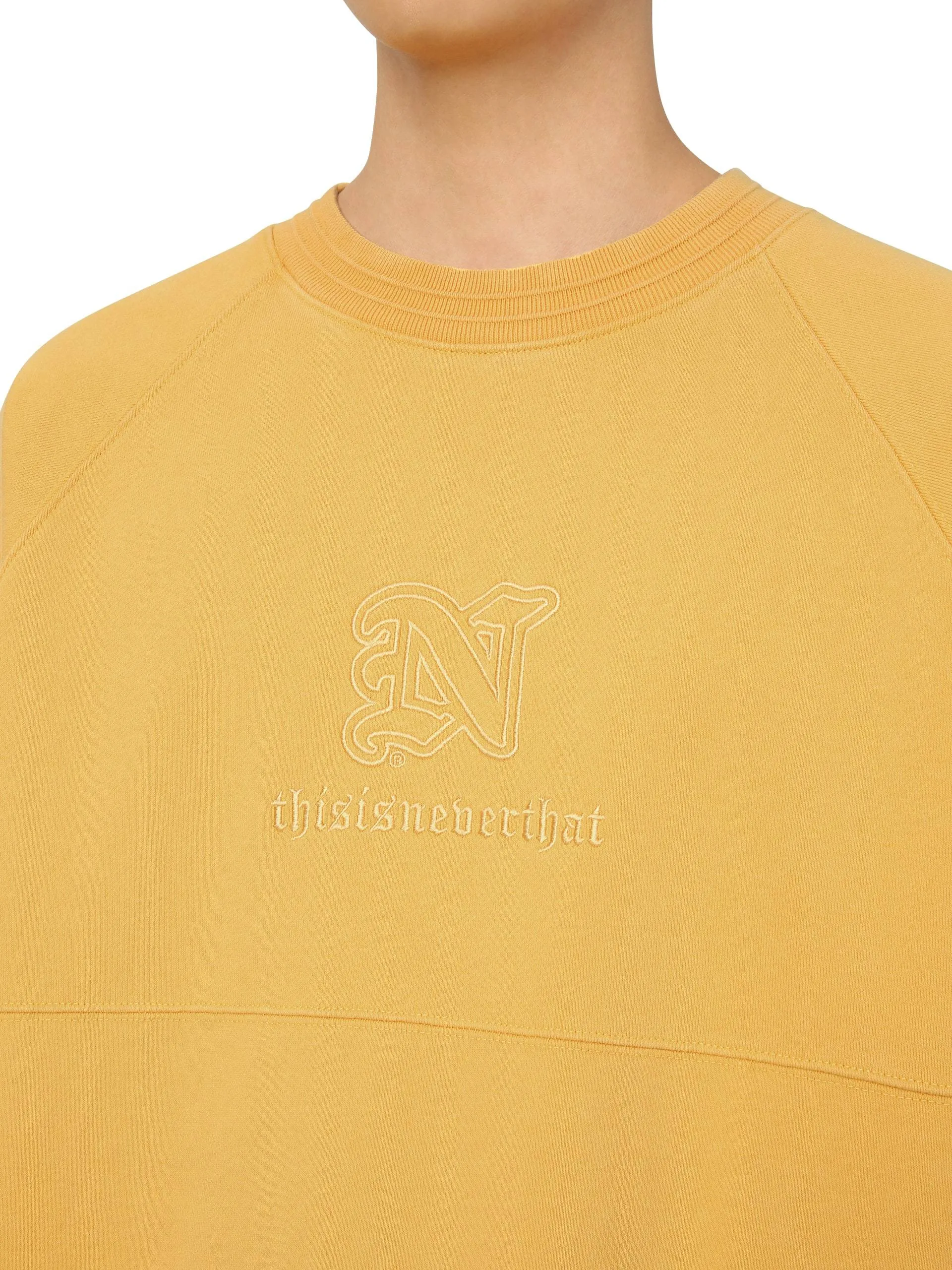Pipe RIB Crewneck