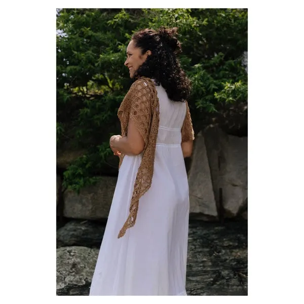 Quince & Co  Overland Wrap Project