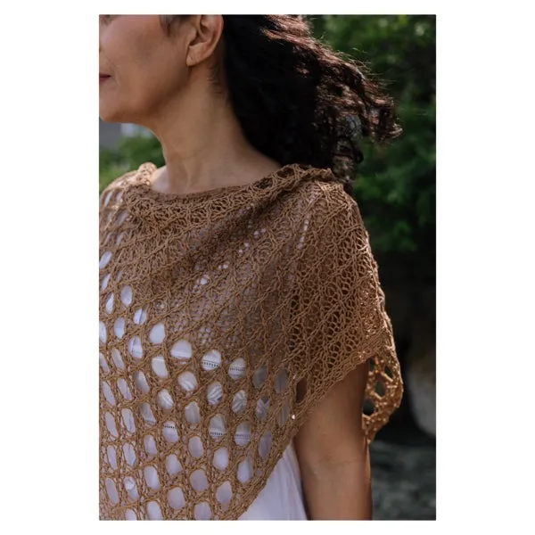 Quince & Co  Overland Wrap Project