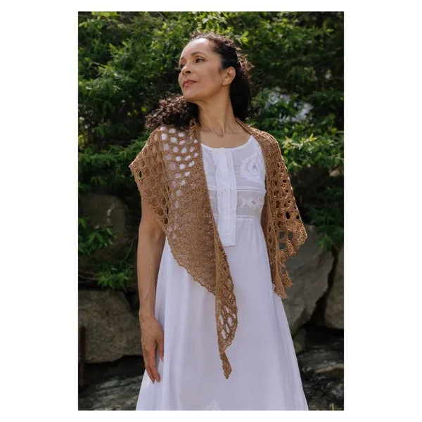 Quince & Co  Overland Wrap Project