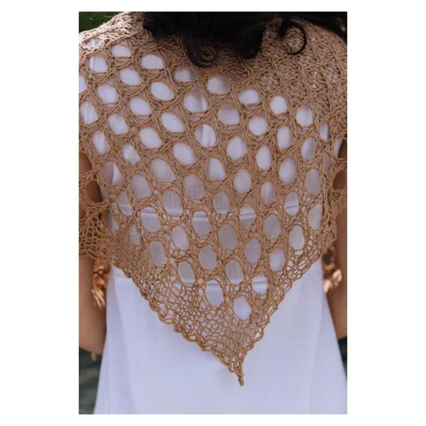 Quince & Co  Overland Wrap Project
