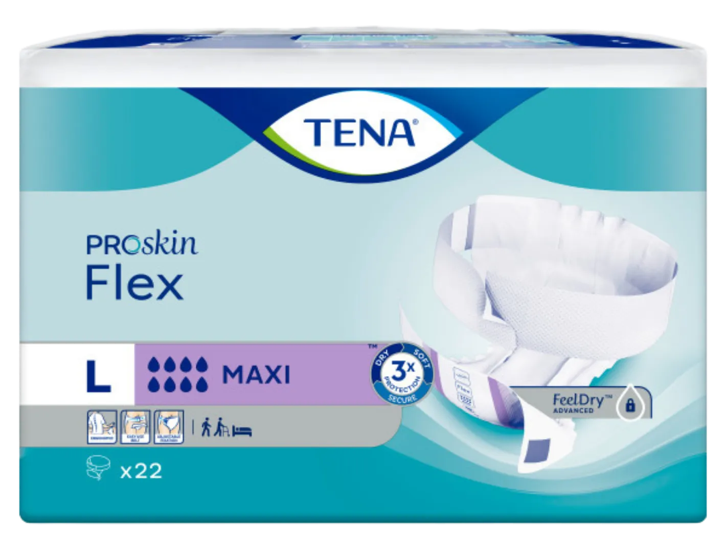 TENA Flex Maxi Briefs