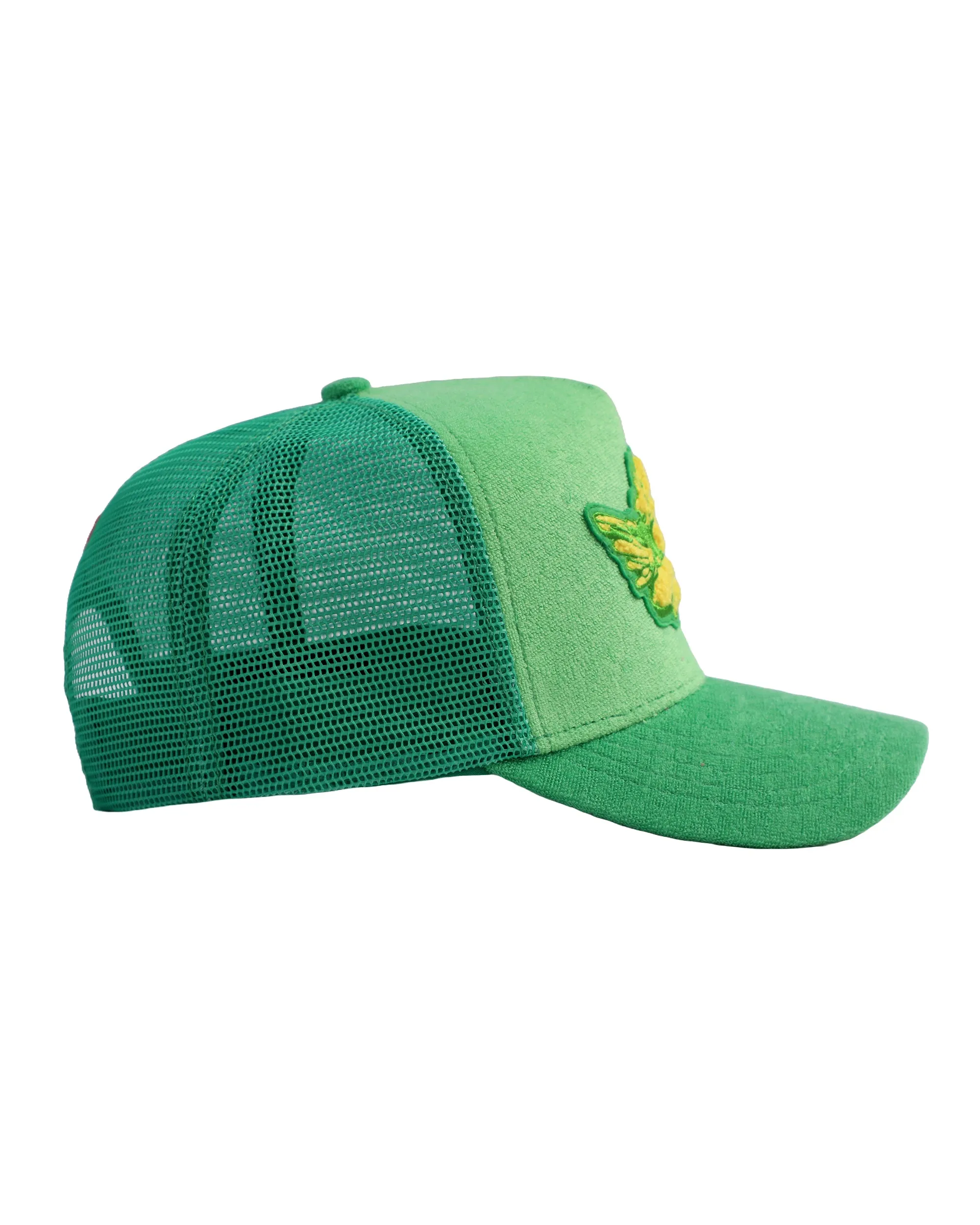 Tequila And Lime Terry Trucker Hat
